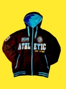 Kurtka męska ATHLETIC Czarna