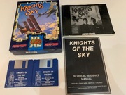 Knights of the Sky Kixx XL Amiga 1Meg Dyskietka 3.