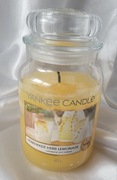 Homemade Herb Lemonade Yankee Candle duża świeca zapachowa