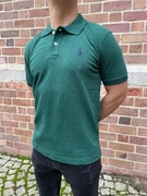 Koszulka polo męska Ralph Lauren zielona S.M.L.XL.XXL nowa z metką