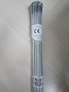 Pręt drut mocujący z oczkiem 75 cm profil CD60 płyta GK Budmat 50 szt