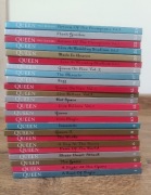 QUEEN 24 CD + książki; Biblioteka Gazety Wyborczej 