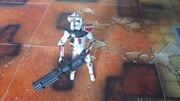 Hasbro STAR WARS  Clone Commander Red.Revenge of the Sith