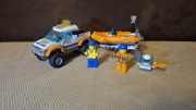 LEGO 60012 Wóz terenowy i łódź nurków