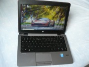 Hp EliteBook 820 - i7, 128GB SSD, 8GB Ram, Bat.4-5godz, zasilacz.