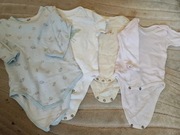 body dziecięce 4 sztuki