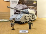 COBI 2559 Panzer VIII MAUS - 1605 el. - FULL INTERIOR - Unikat 1:28