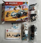 LEGO 71791 Ninjago Smocza moc Zane’a (bez figurek)