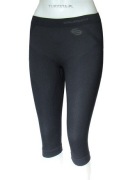 SPODNIE DAMSKIE 3/4 INSPIRATION-SP10320-black-S