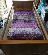 Łóżko antyodleżynowe, rehabilitacyjne sprawne 