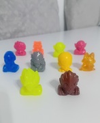 Gogo's Crazy Bones - Dragon Ball Z - Figurki 2001 rok