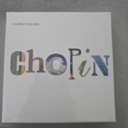 CHOPIN - CHOPIN'S POLAND - NOWY- w folii - 5 CD