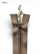 Zamek błyskawiczny spiralny “Alpha” 16cm #5, beżowy