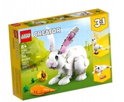 LEGO CREATOR 3W1 KRÓLIK FOKA PAPUGA