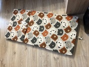 Miękki składany materac dziecięcy 120 cm na 60 cm