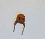 Kondensator ceramiczny 3,9pF Kpl.- 20szt