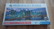 Puzzle 1000 panorama Clementoni 