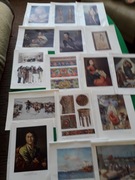 karty pozyskane z encyklopedii - zdjęcia, malarstw