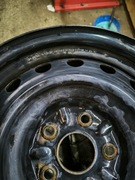 Sprzedam felgi stalowe kpl Toyota 16" 5x114,3 cena za komplet