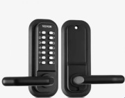 Zamek bezkluczykowy VEVOR z mechanicznym zamkiem kodowym OKAZAJA!!