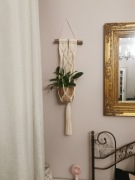 Kwietnik makrama Boho 