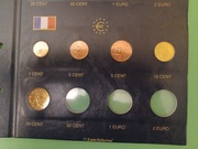 Francja  zestawy 2008 , 2009 , 2010 od 1 c do 20 c  .Stan menniczy