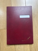 Teczka do podpisu 20 kart