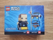 LEGO BrickHeadz 40554 - Jake Sully i jego awatar