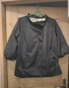 Marynarka narzutka b.young r. L czarna kurtka baskinka