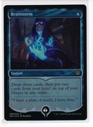 Brainstorm - FOIL Signature Spellbook: Jace - MTG