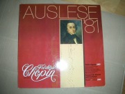 Chopin-Auslese 81..NM Busoni,Paderewski,Ashkenazy