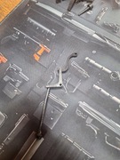 Części Luger P08  mechanizm zamykania zamka  "25+16+17"