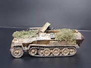 Bolt Action German Army Sdkfz 251 Hanomag Pak 36