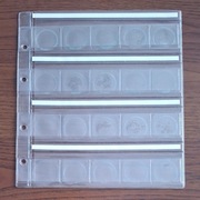 Strona/karta na 20 monet o średnicy 30mm (20x 35x35mm)