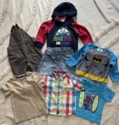 Zestaw ubranek paka dla chłopca rozm 80