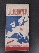 Mapa przeglądowa Europy, "Czechosłowacja"