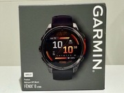 Zegarek Garmin Fenix 8 47mm premium amoled multisport srebrny
