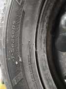 Sprzedam koła felgi wraz z oponami R15 Hankook 4season 195/55 