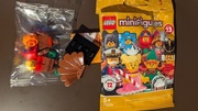 Minifigurka LEGO COL23-9 Turkey Costume, Indyk, Seria 23