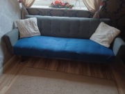 Sprzedam meble drewniane mała sofę 