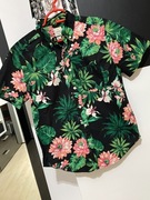 S Koszula hawajska w kwiaty  Gap chłopięca 13-14 lat bawełna