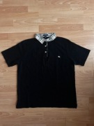 Burberry London polo damskie vintage – czarne, oryginał