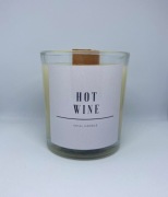 świeca sojowa grzane wino