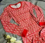 Piżma jednoczęściowa świąteczna M/38 elastyczna XL ciepła wygodna 