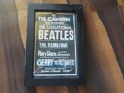 Obrazek plakat the Beatles at Cavern