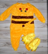 121^ Pikachu piżama ocieplana 10/11 Lat 140/146