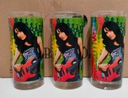 Szklanki kolekcjonerskie Coca Cola / zestaw 6 szt.