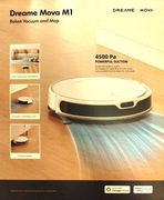 Robot sprzątający Dreame Mova M1 mopowanie + odkuzanie NOWY