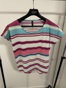 Bluzka w paski rozm.L