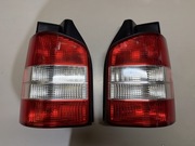 Lampy tył pod drzwi skrzydełkowe VW T5 lift
